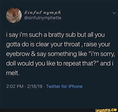 bratty sub memes|Bratty Sub Chronicles. .